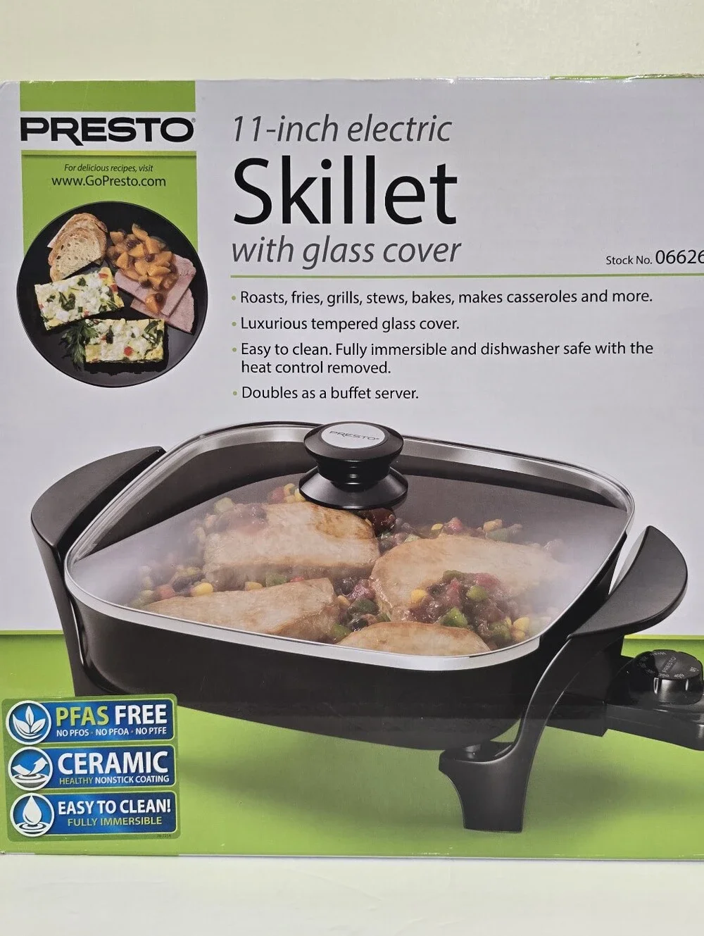 Presto new box